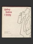 Zpěvy hněvu i lásky - náhled