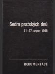 Sedm pražských dnů - náhled