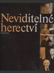 Neviditelné herectví - náhled