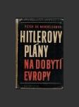 Hitlerovy plány na dobytí Evropy - náhled