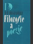 Filozofie a poezie - náhled