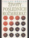 Životy posledních Rožmberků I , II.díl - náhled