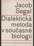 Dialektická metoda v současné biologii - náhled