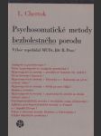 Psychosomatické metody bezbolestného porodu - náhled