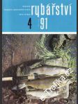 1991/04 časopis Rybářství - náhled