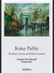 Krásy Paříže; Prodejní výstava pařížských autorů - náhled