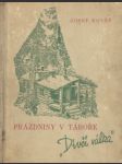 Prázdniny v táboře "Dívčí válka" - náhled