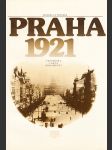 Praha 1921 - náhled