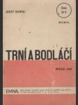 Trní a bodláčí - náhled