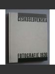 Československá fotografie 1936 (roč. VI) [ročenka českých fotografů, hlubotiskové reprodukce umělecké fotografie, mj. fotografové Drtikol, Růžička, Lauschmann, Koblic Hauková ad.] - náhled