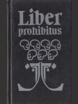 Liber prohibitus - náhled