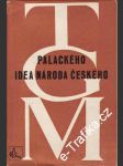 Palackého idea národa českého - náhled