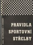 Pravidla sportovní střelby - náhled