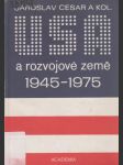 USA a rozvojové země 1945-1975 - náhled