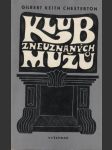 Klub zneuznaných mužů - náhled