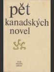 Pět kanadských novel - náhled