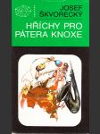 Hříchy pro pátera knoxe - náhled