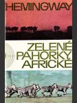 Zelené pahorky africké - náhled