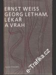 Georg Letham lékař a vrah - náhled