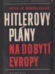 Hitlerovy plány na dobytí Evropy - náhled