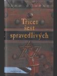 Třicet šest spravedlivých - náhled