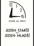 Jeden starší – jeden mladší - náhled