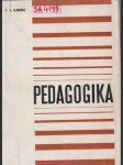 Pedagogika - náhled