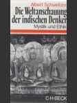 Die Weltanschauung der indischen Denker - náhled