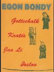 Gottschalk, Kratés, Jao Li, Doslov - náhled