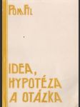 Idea, hypotéza a otázka - náhled