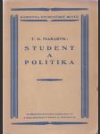 Student a politika - náhled