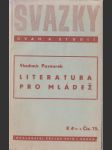 Literatura pro mládež - náhled