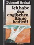 Ich habe den englischen König bedient - náhled