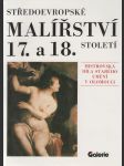 Středoevropské malířství 17. a 18. století - náhled