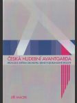 Česká hudební avantgarda - náhled