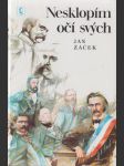 Nesklopím očí svých - náhled