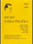 100 let Karla Poláčka - náhled