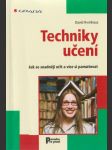 Techniky učení - náhled