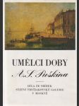 Umělci doby A. S. Puškina - náhled