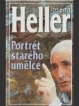 Portrét starého umělce - náhled