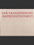 Der Französische Impressionismus - náhled