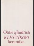 Otilie a Jindřich Kletvíkovi - náhled