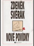 Nové povídky - náhled