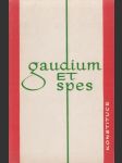 Radost a naděje / Gaudium et spes - náhled