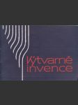 Výtvarné invence - náhled