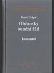 Občanský soudní řád - náhled