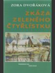 Zkáza zeleného čtyřlístku - náhled