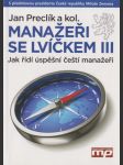 Manažeři se lvíčkem III - náhled