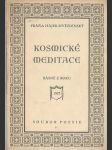 Kosmické meditace - náhled