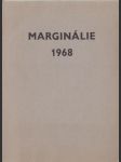 Marginálie 1968 - náhled